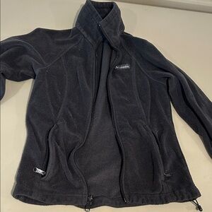 Columbia Black Fleece Jacket
